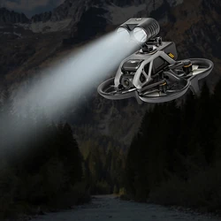 Suchscheinwerfer für Dji Avata Mavic Air 3 Nachtflug Licht Ergänzung Licht Lampe Suchscheinwerfer Avata Fpv Drohne Zubehör