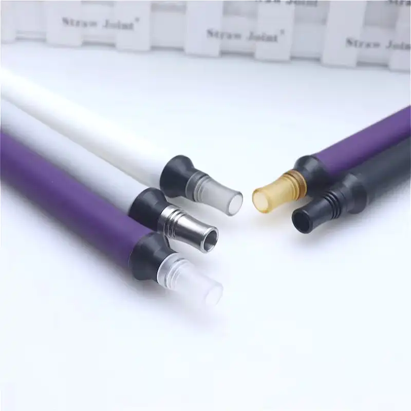 1 قطعة 510 810 9 ثقوب تحويلة مكافحة البصق النفط الفولاذ المقاوم للصدأ البلاستيك مزيج بالتنقيط تلميح