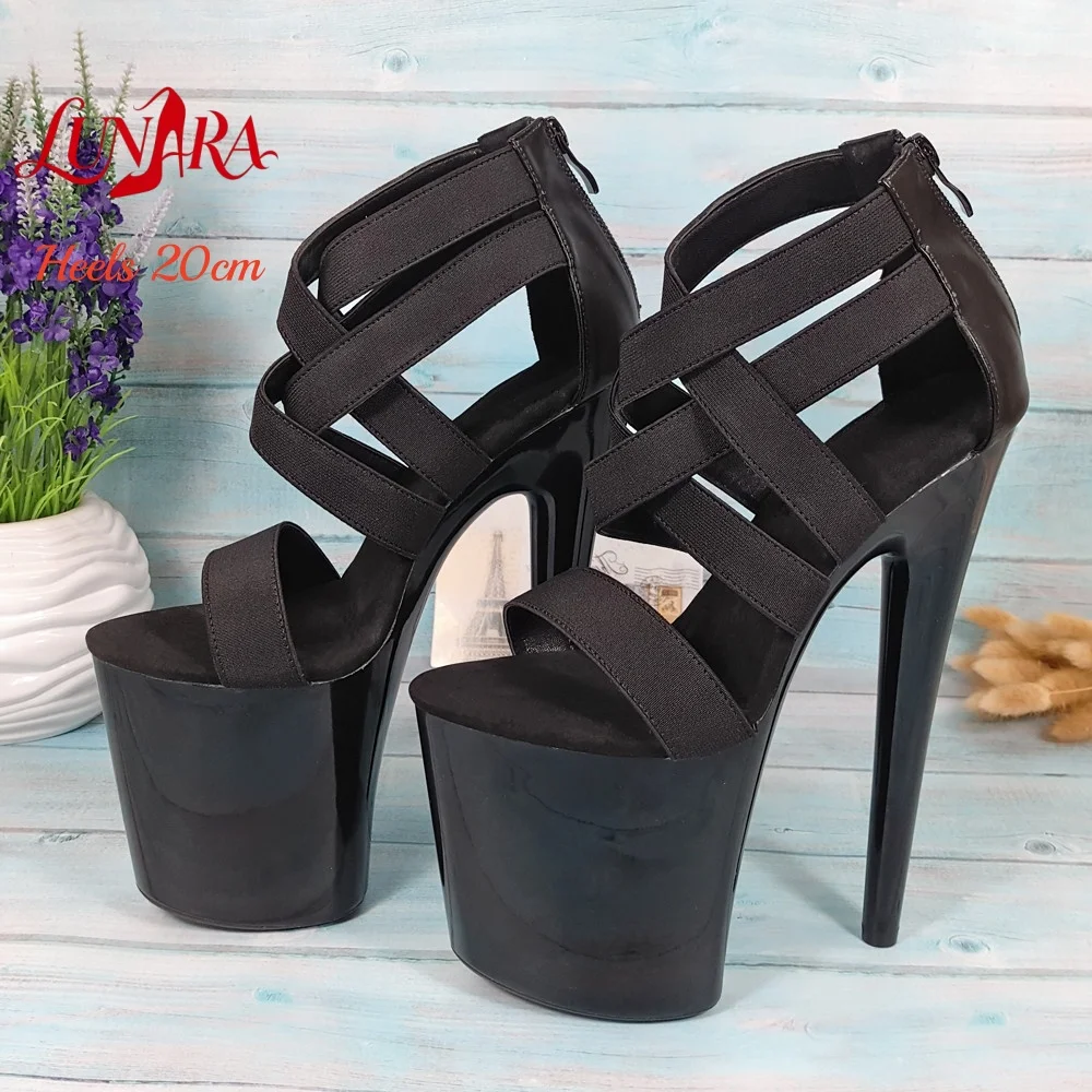 Sandales à plateforme à talons - Sandal Strappy Heeled avis et prix