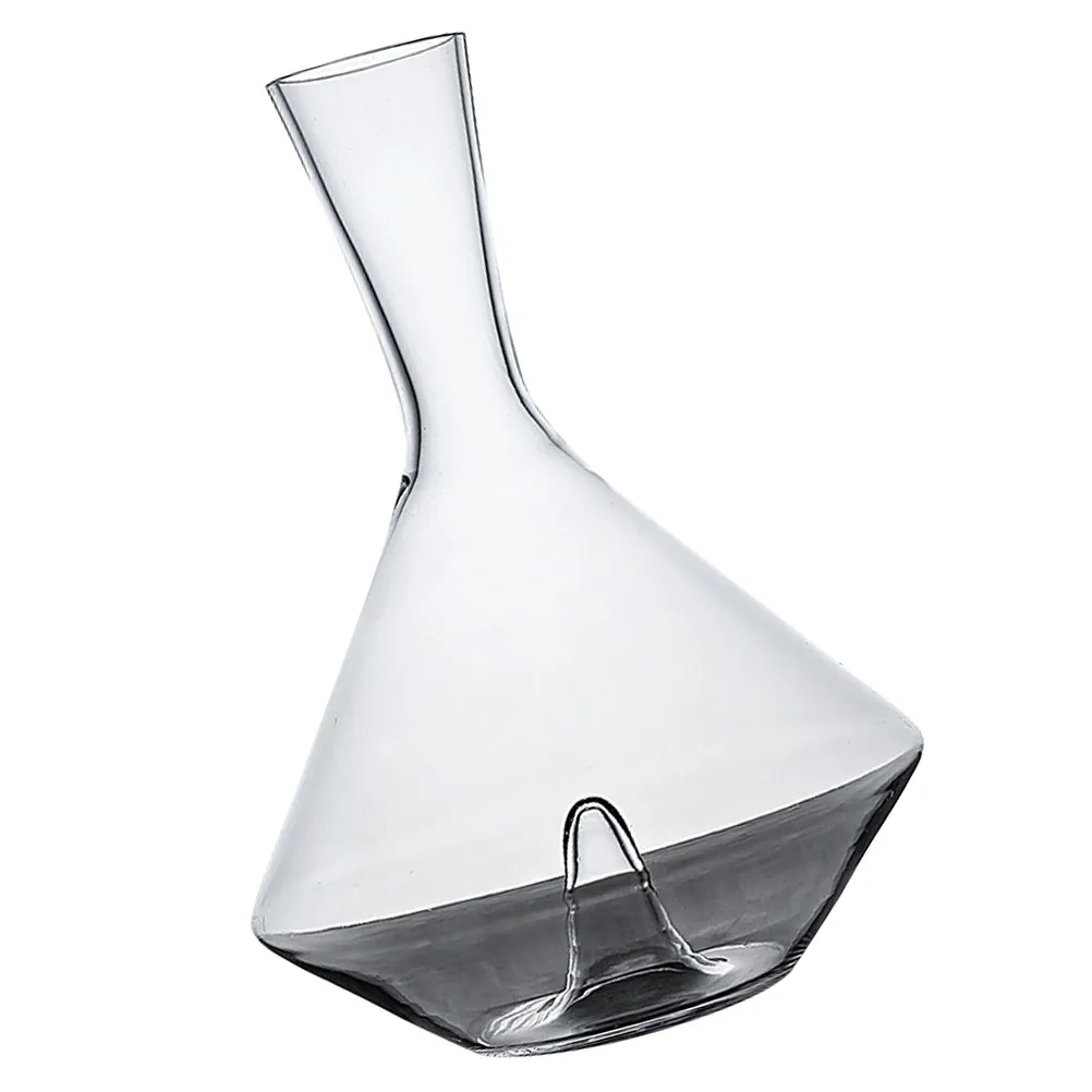 

1 шт. безопасный небьющийся стеклянный графин для вина, графин для красного вина для длительного хранения, для бара, дома, офиса, для подачи напитков