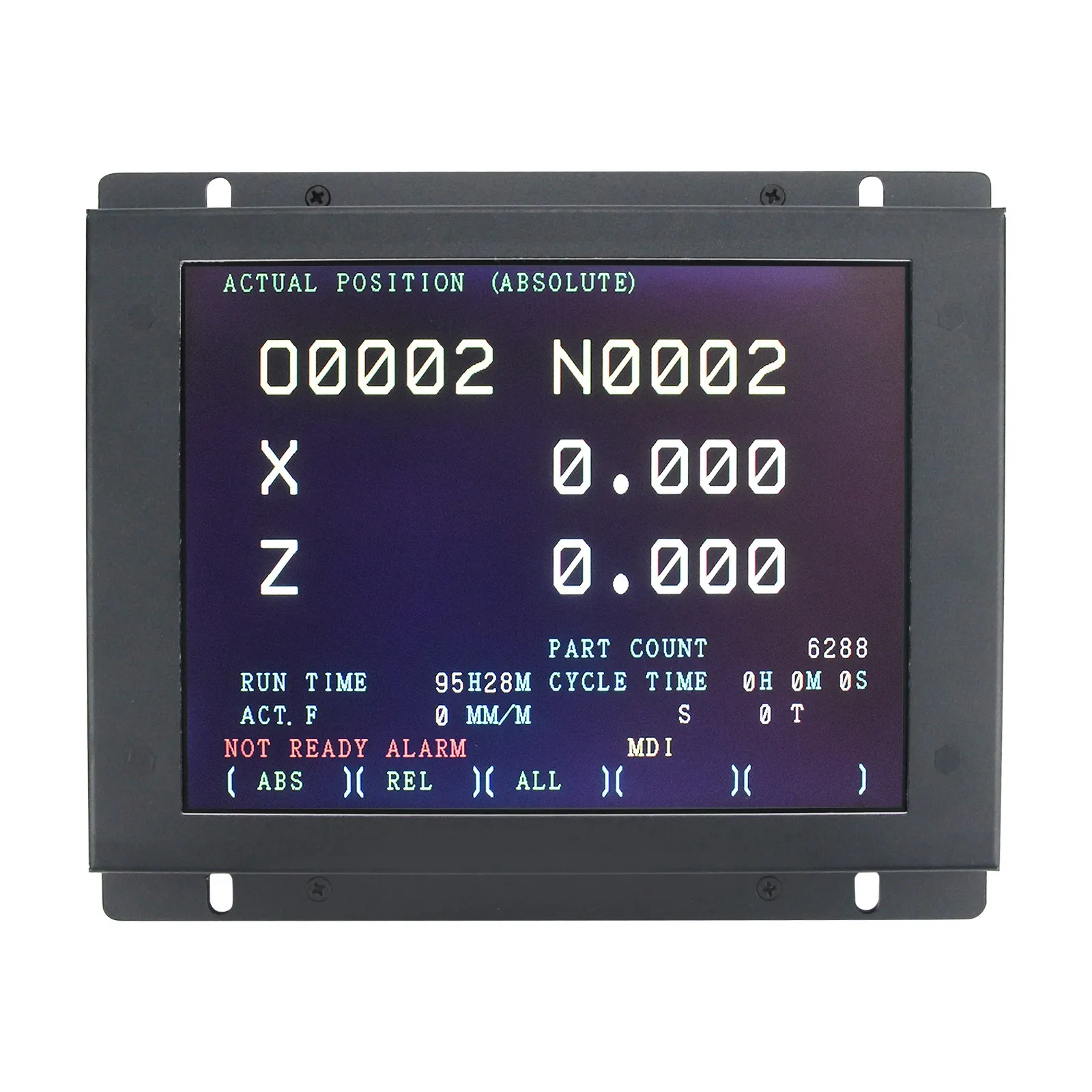 Industrial LCD Display For Replacing FANUC 9