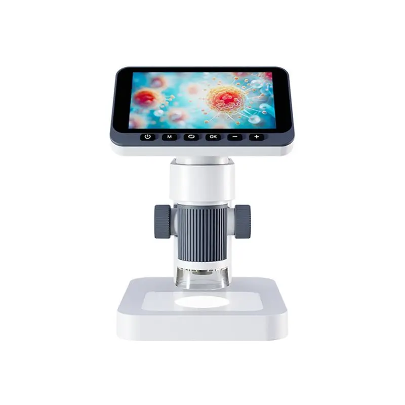 Most-Electron Microscope 4.5 Inch IPS Screen Portable HD Mobile Phone Repair Manual Focus 1080P Magnification 1000X