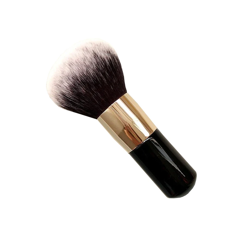 Pennello per cipria in polvereFigura in polvere Fard Evidenziatore in polvere rimanenteStrumento di bellezza morbidoSpazzola per cipria