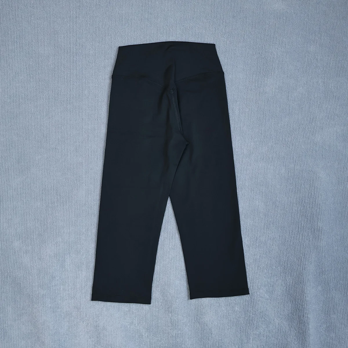 Ctenkevet Hochtaillierte 3/4-Yoga-Hose für Damen, Sommer-Hüftliftende Capri-Leggings, Fitness-Sweathose, Sportmode für Frauen – Detail 24