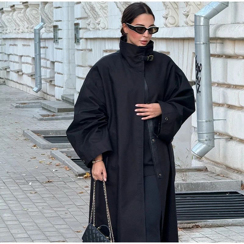 Solid Laepl Lace Up Trench Coat Women Fashion Full Sleeve Waist Cinching Short Windbreak 2026 New Autumn Office Commute Outwear 44 S75372a6fdbbe4a43be538554d5a20298p