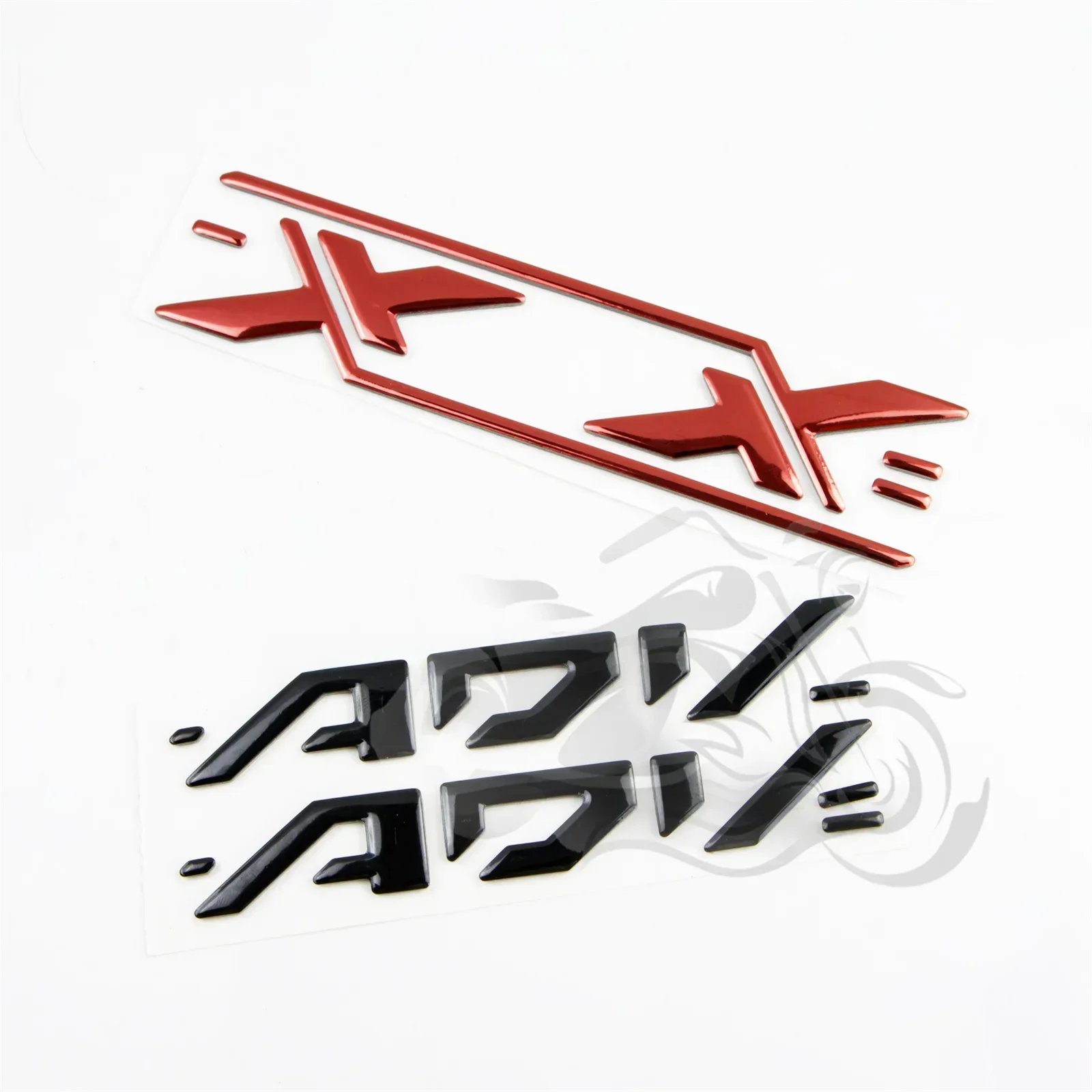 3D Reflective Side Panel Sticker Logo Decal Motorcycle Fit For Honda X-ADV750 2017 2018 2019 2020 2021 X-ADV 750 XADV750 XADV