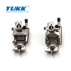 KT664PC/PG Hinged Presser Foot Fit Coverstitch Sewing Machine Front And Rear Interaction Through Cross Seam Extra-Thick Fabric