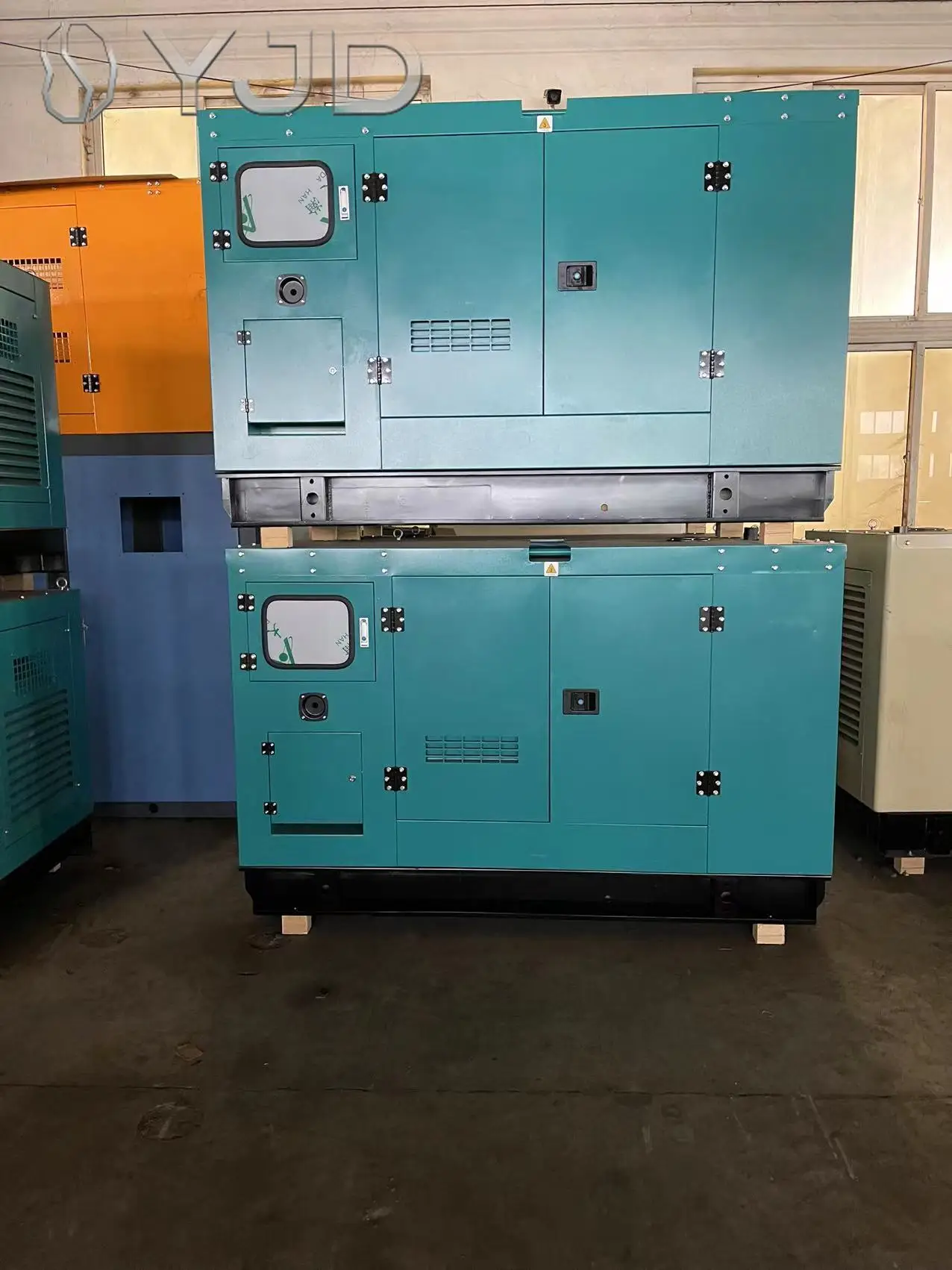 Manufacture of Generator 80kw Silent Soundproof Generator