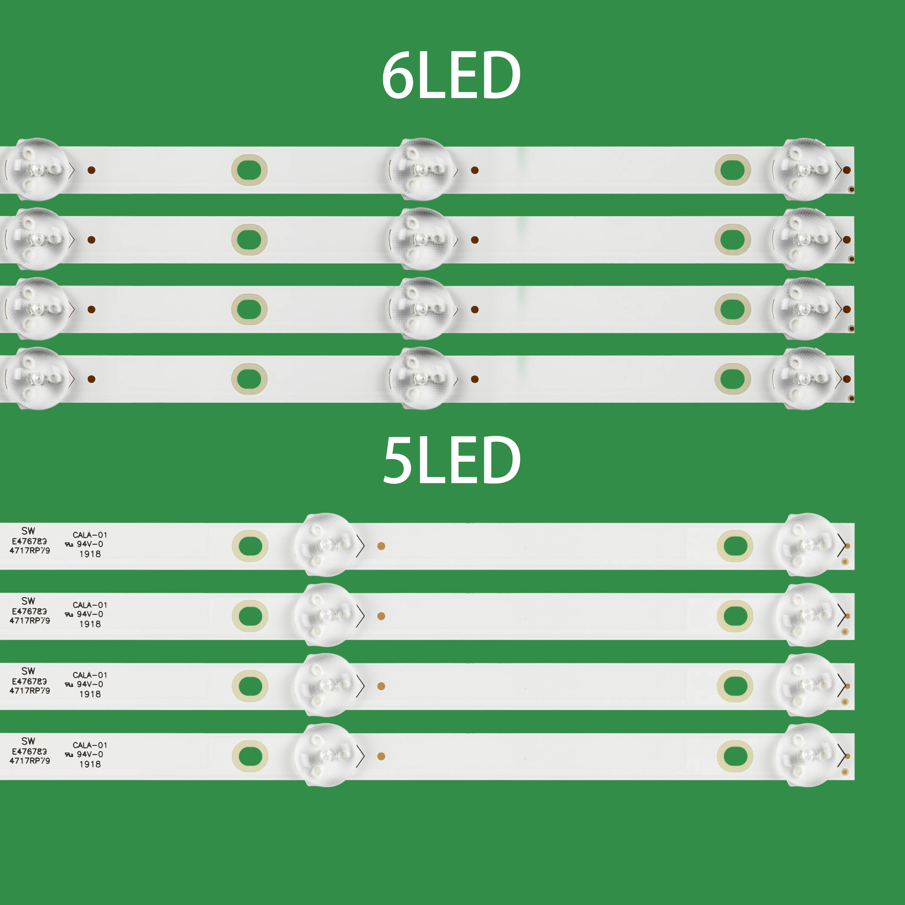 Tira de luces LED, accesorio para Philips K550WDC1 A1 4708-K55WDC-A2113N01 55U5080 55PUF6092 55PUF6022 LE55D8800 471R1P79 4708-K55WDC-A1113N01