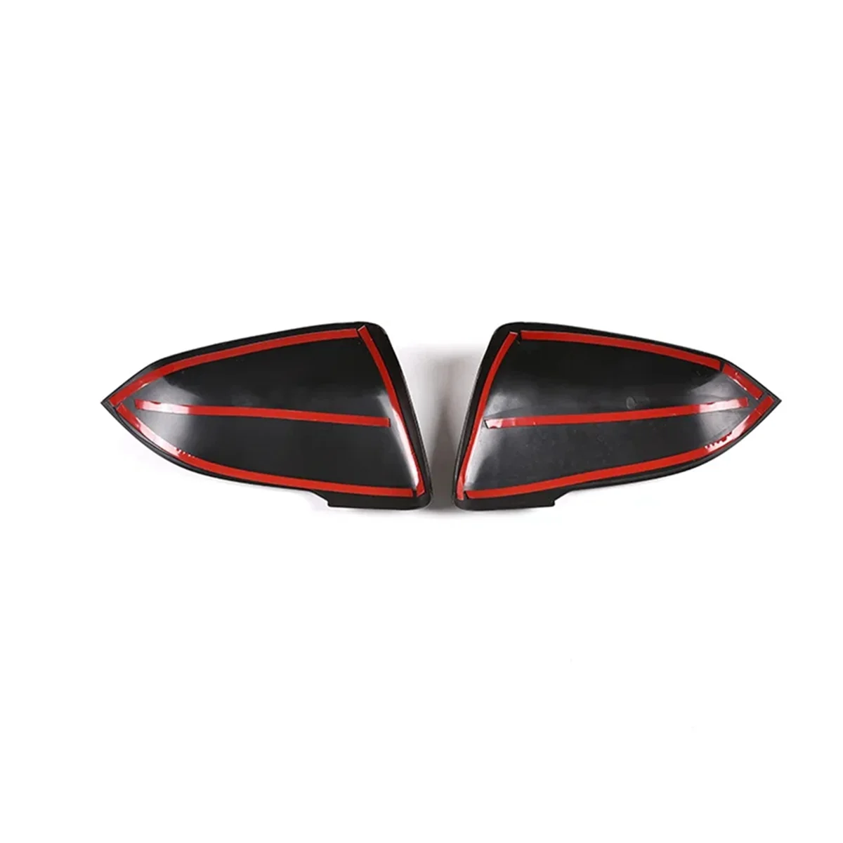 For BMW 1 2 Series F45 F46 X1 F48 2016-2021 Car Side Rearview Mirror Cap Cover Trim Shell Accessories,ABS -B