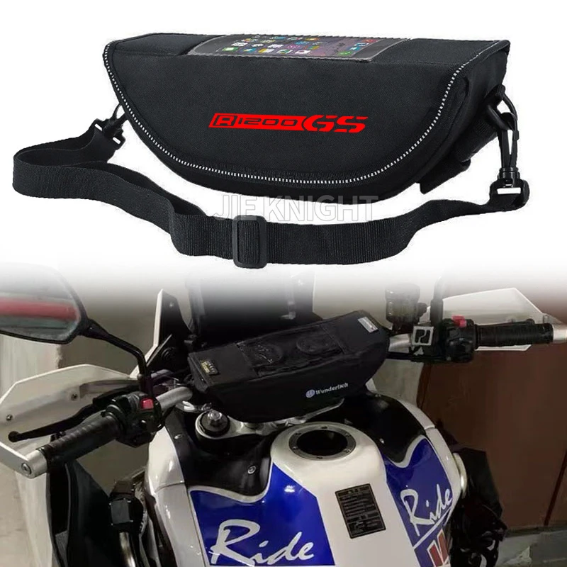 

For BMW R1200GS R1250GS ADV Motorcycle Handlebar Travel Bag Travel Navigation Bag F700GS F850GS F750GS F800GS F900XR F900R