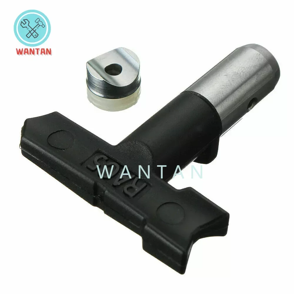 Airless Spray Gun Tip Black Nozzle Kit High Quality for Titan Wagner Paint Sprayer #209 - 625