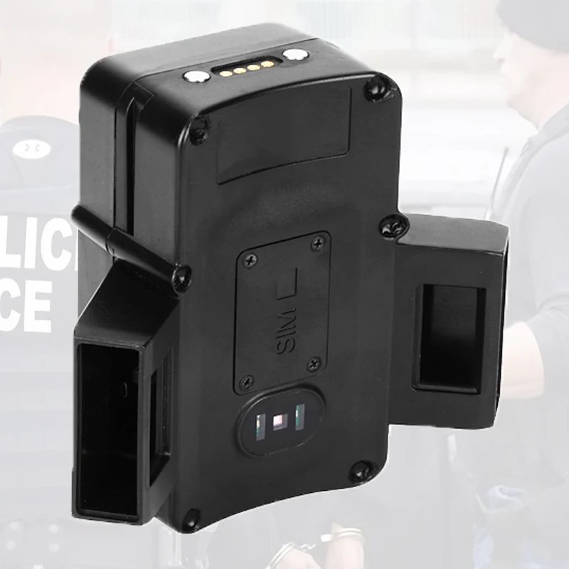 

TLF Waterproof Non-Removable Wristband for Prisoners Tamper-Proof LBS/WiFi Positioning 4G LTE Network Android App Track