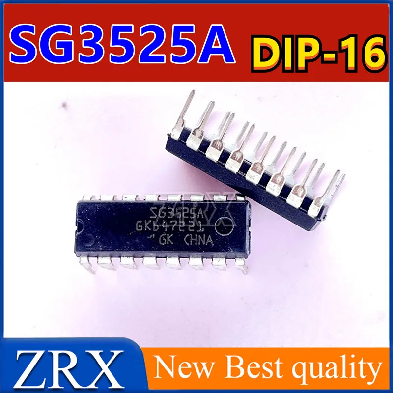 10Pcs/Lot New original SG3525AN SG3525A direct insertion DIP-16 controller chip