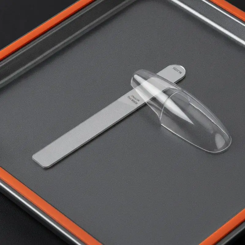 Anti-Scratch Glass File 1Pcs, Model Nub Removal Tool for Mirror Finish Polishing, Resin Plastic Residue Grinding for Hobbyists