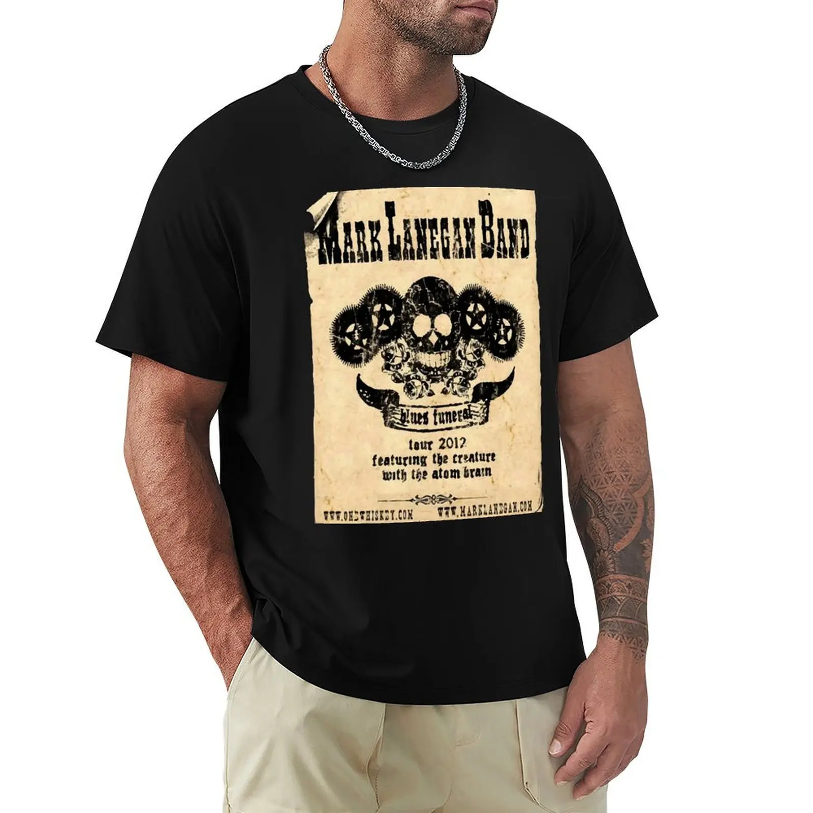Mark Lanegan T-Shirt printed t shirts for man T-Shirt