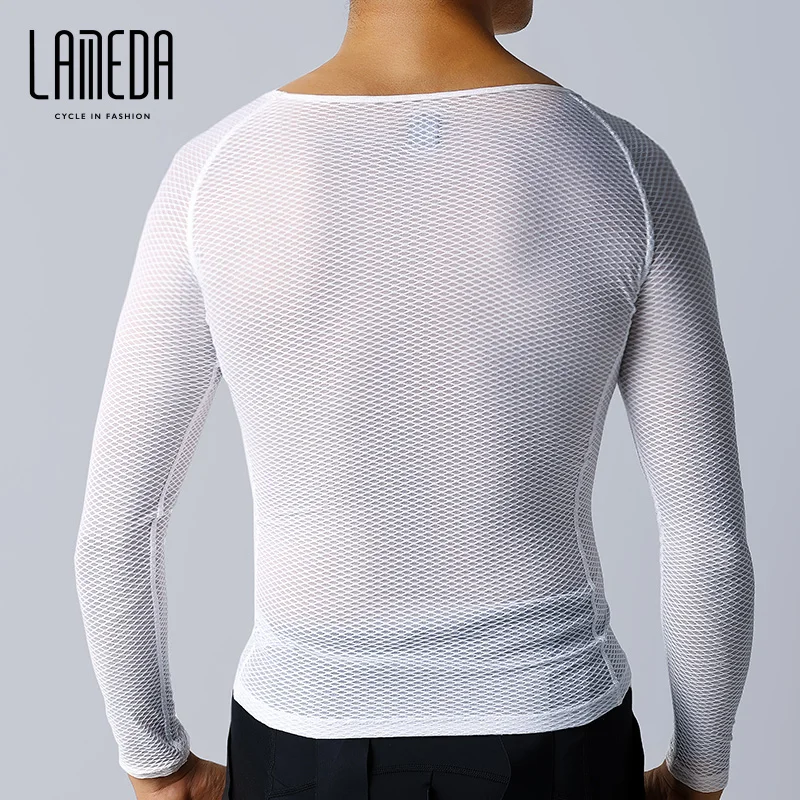 Lameda Cycling Underwear Sweat-absorbing Long Sleeves Breathable Cycling Base Layer Top Tight Underwear For Men