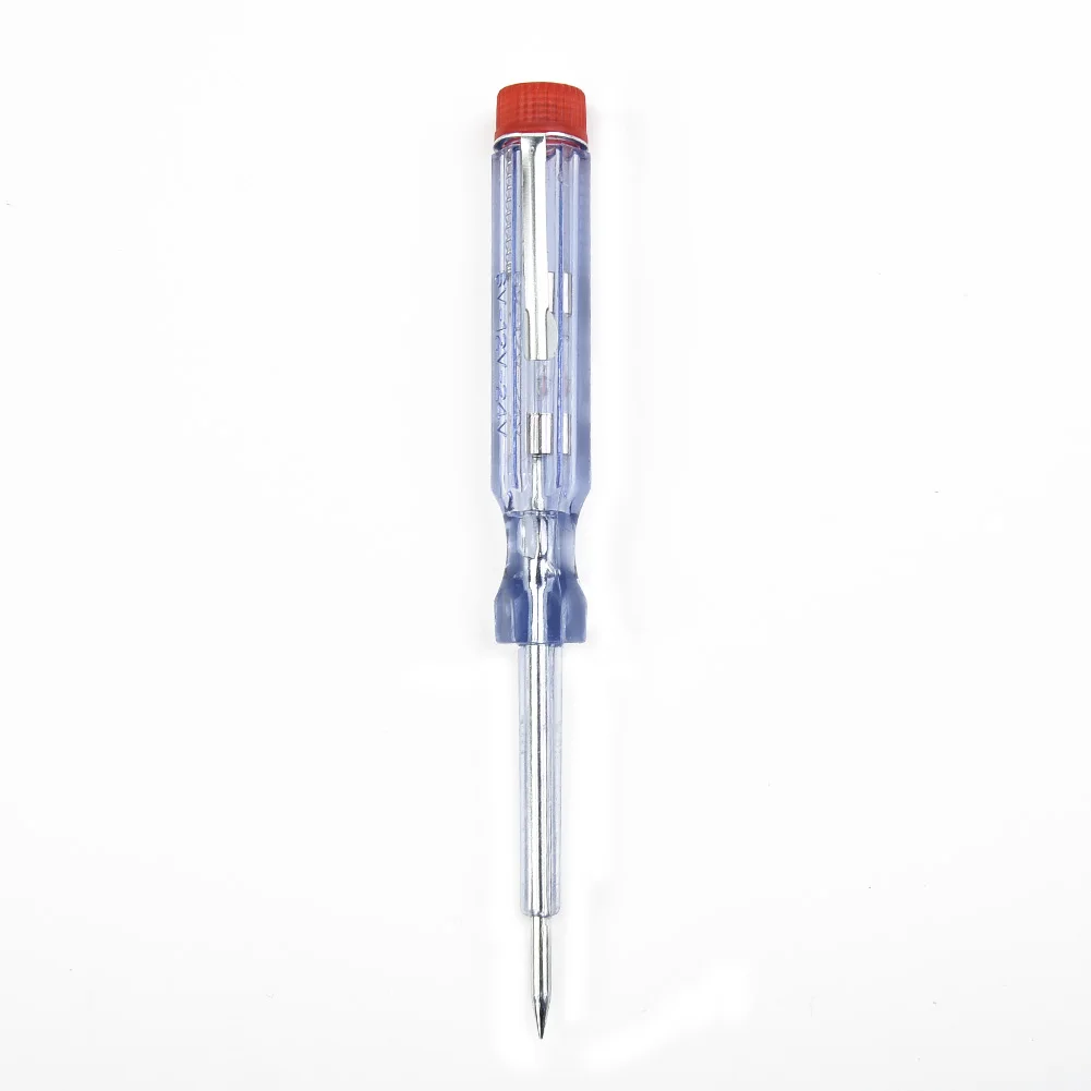 

Car Circuit Tester Light Pen Test Voltage 6/12/24V Long probe Replaceable Continuity W/ Clip New Practical