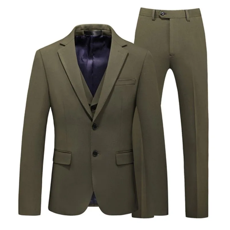 

Z197Autumn and winter best man wedding nightclub performance host suit suit