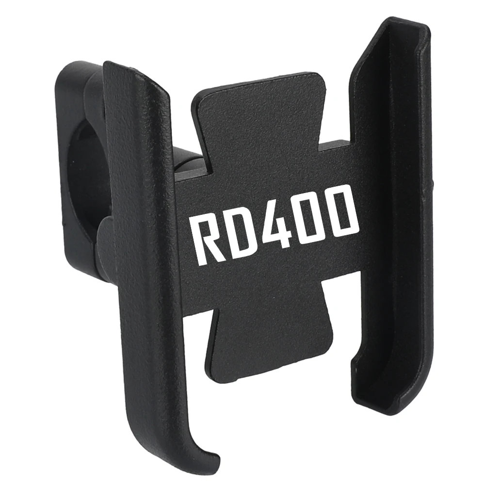 Motorcycle CNC Accessories Handlebar Mobile Phone Holder GPS Stand Bracket For YAMAHA RD400 RD 400 RD400C D E F 1976 1978 1979