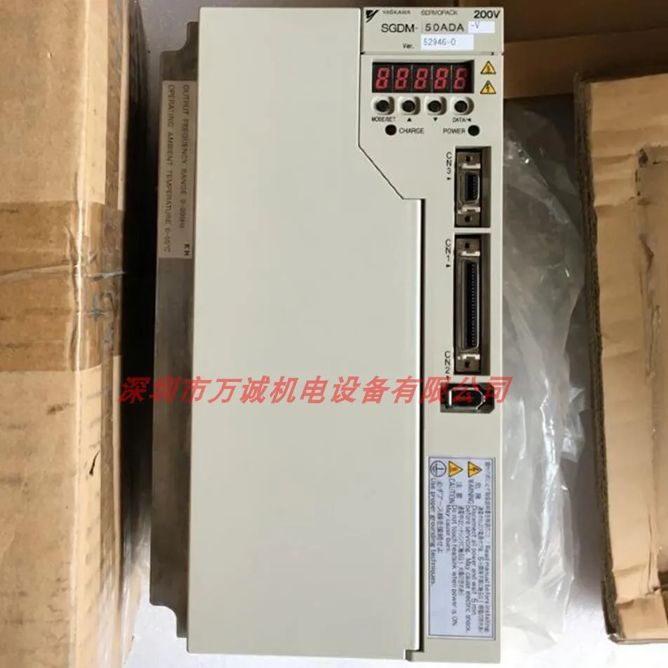 

Yaskawa Servo Drive SGDM-30ADA SGDM-30ADA-V Brand New Original Warranty 1 Year