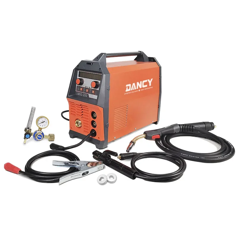 Double Pulse MIG 220V 6 in 1 multifunction mig  mag dual pulse for aluminum and stainless carbon steel welding