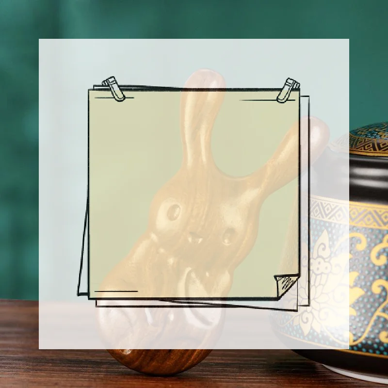 

Массажная расческа из сандалового дерева «Милый кролик» для головы, лица, носа, глаз и шеи, антистатическая, для точечного массажа и стимуляции меридианов