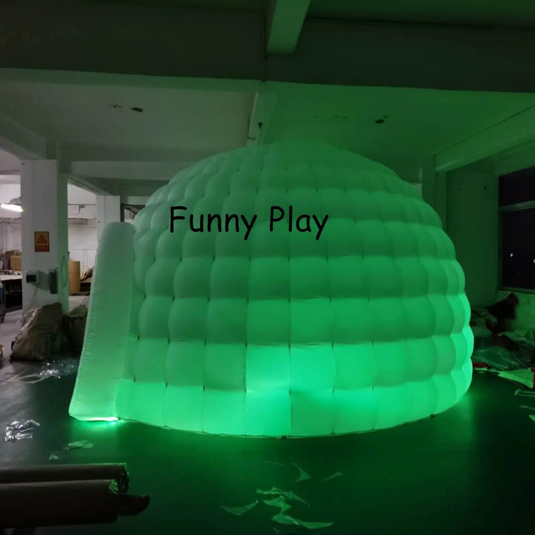 Inflatable Luna Dome House Barเต็นท์,Inflatables Igloo Dome Luna Inflatables Pobโครงสร้างเต็นท์