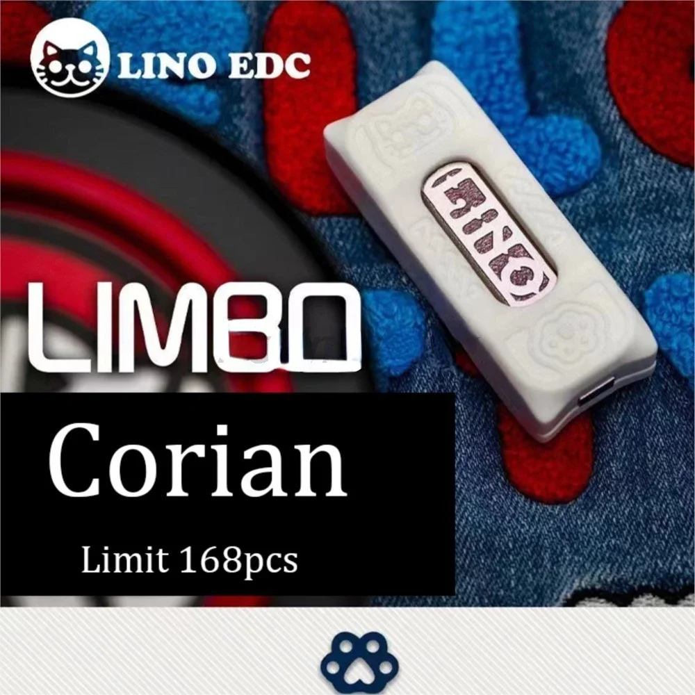 

LINO EDC Limbo Corian Push Slider Fidget Cool Fidgets Stress Reliever Toys Mini Toys For Gift