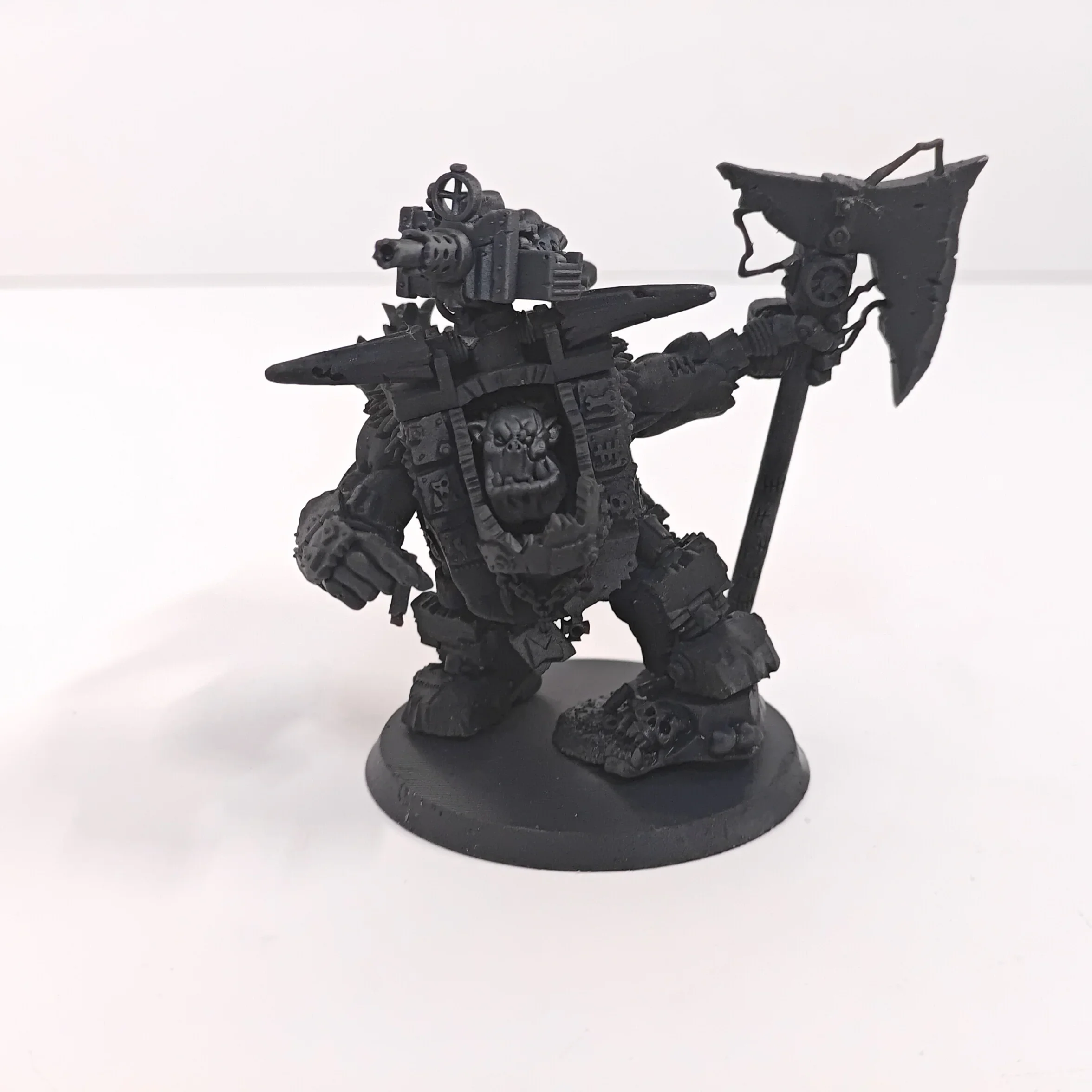 [tusk model] unpainted miniatures Wargam orc ork Garage Kits  resin kits unpainted miniatures 128002