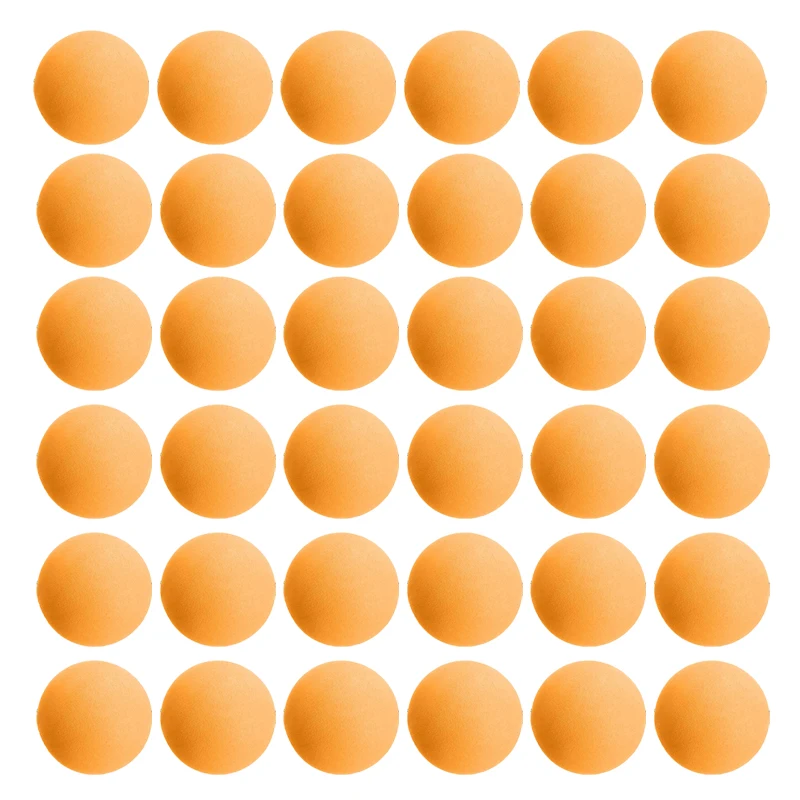 Chiluxendo 120 Zachte Schuimballetjes – 7,2 Cm, Hol Ontwerp, Compatibel Met Nerf-pistolen – Perfect Voor Binnen- En Buitenspellen (12 Verpakkingen Van 10 Stuks)
