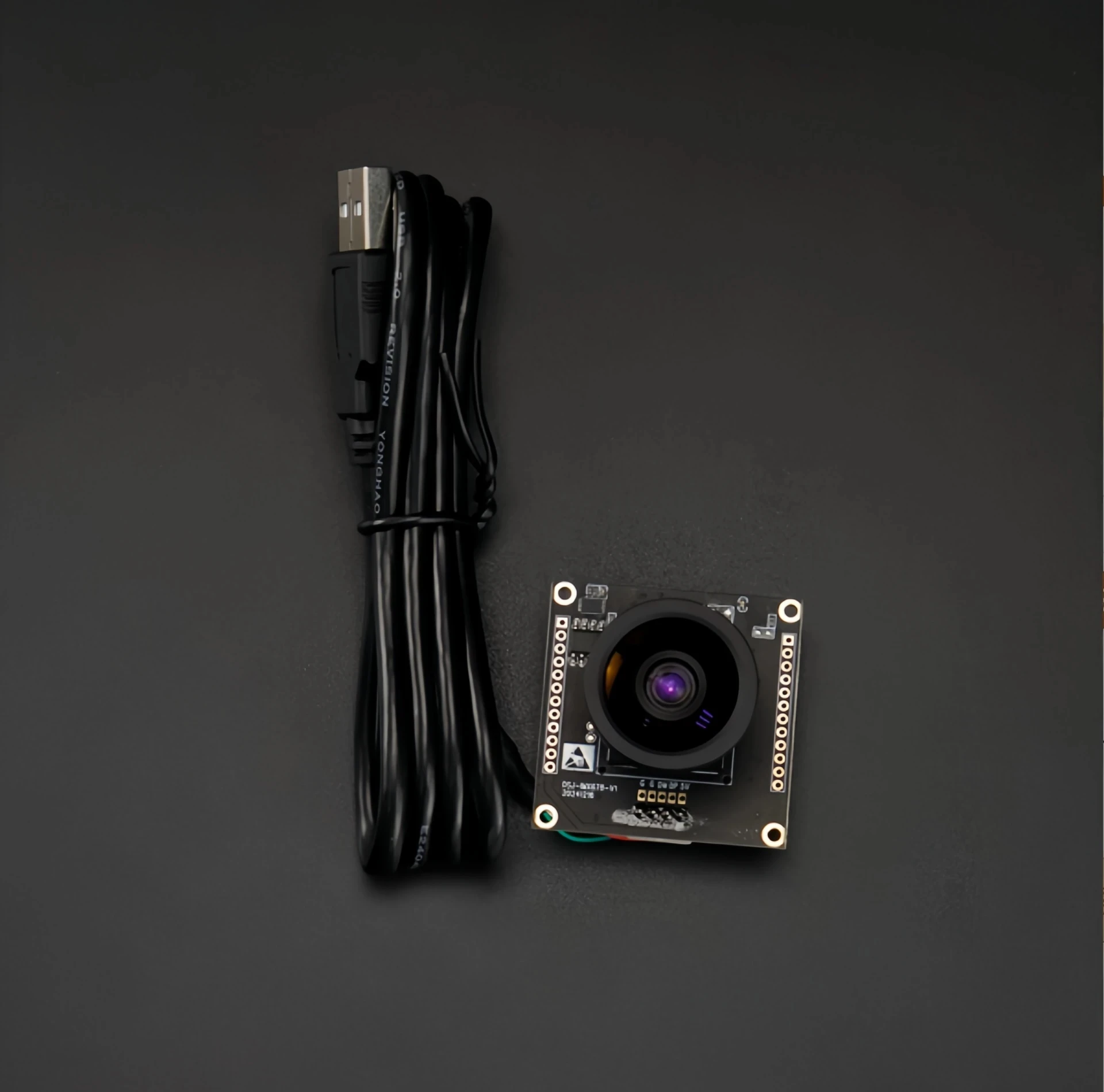 IMX678 4K USB Camera 8MP 1/1.8 Inch Large Sensor 95 Degree 60FPS for Raspberry Pi Jetson AI