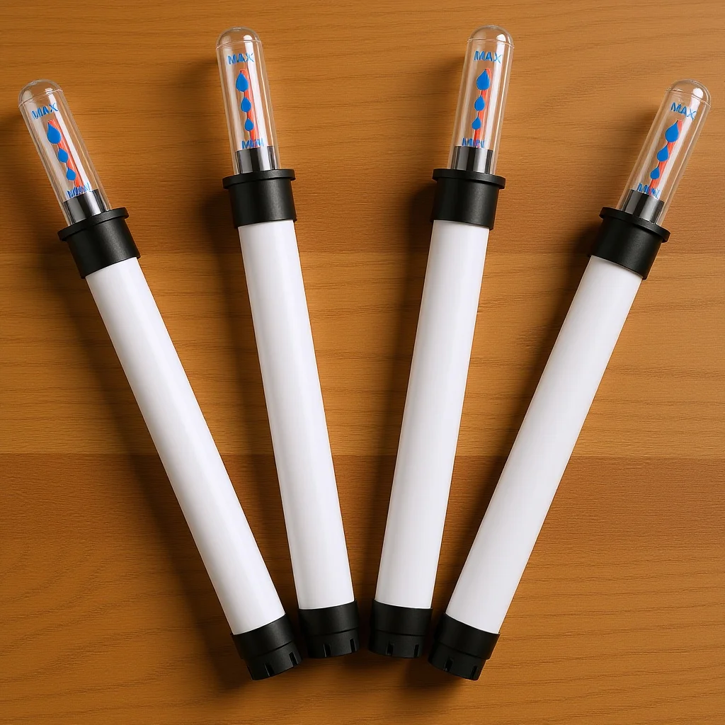 

4Pcs Water Level Indicator Gardening Potted Plants Water Shortage Display Soil Moisture Meter Gauge Plant Moisture Indicator