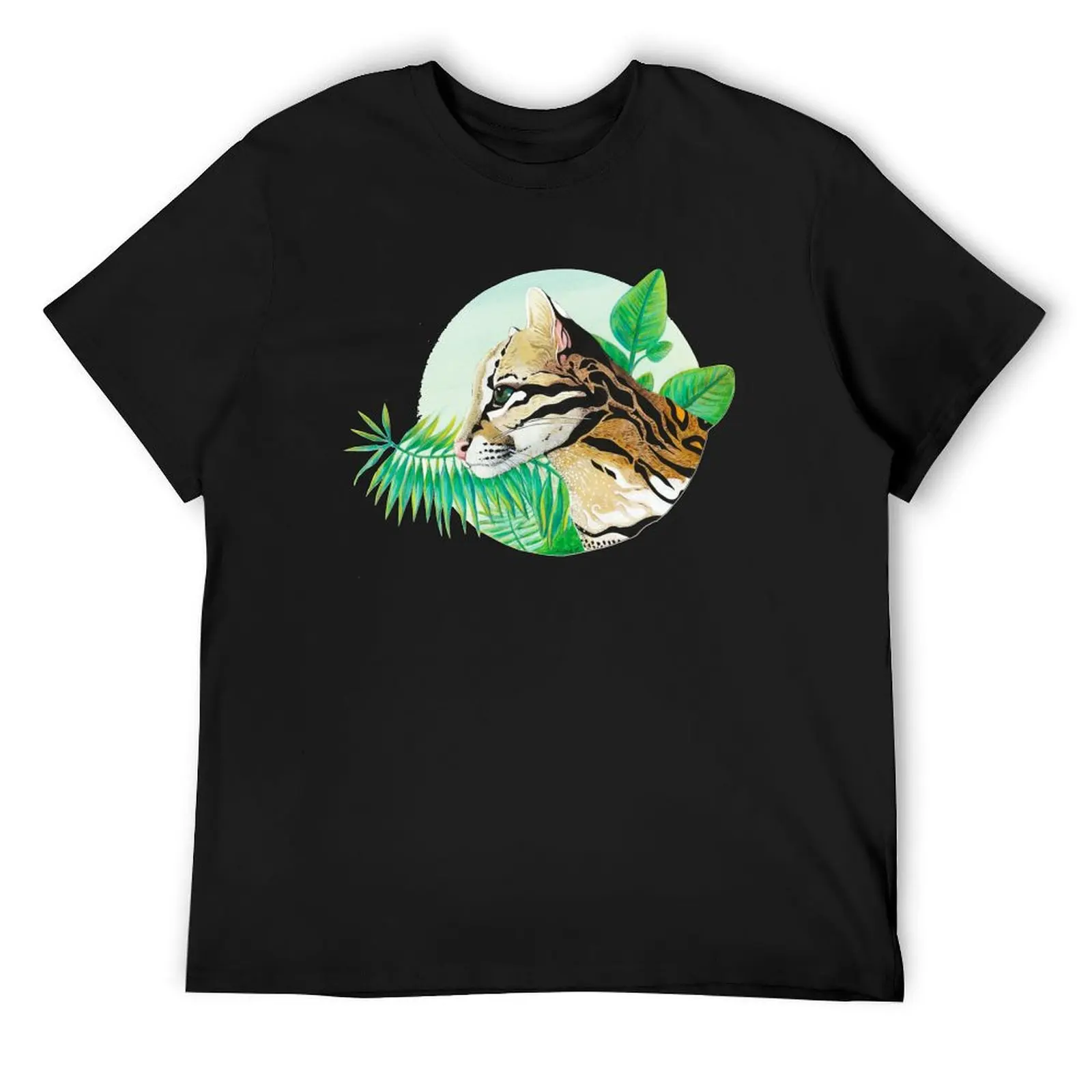 Choti the ocelot T-Shirt graphic t shirts plus sizes customs design your own quick drying tee shirts for men