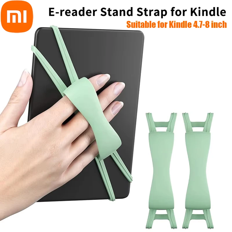 

Xiaomi MIJIA Anti-slip Silicone Soft Hand Strap Grip For 4.7-8" Kindle Readers Tablet For Kindle Kobo Kindle E-Book Tablet Stand