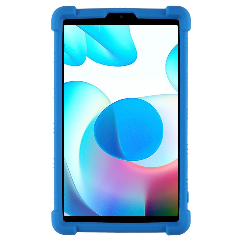 Funda de silicona a prueba de golpes para tableta, funda segura para Realme Pad Mini de 8,7 pulgadas