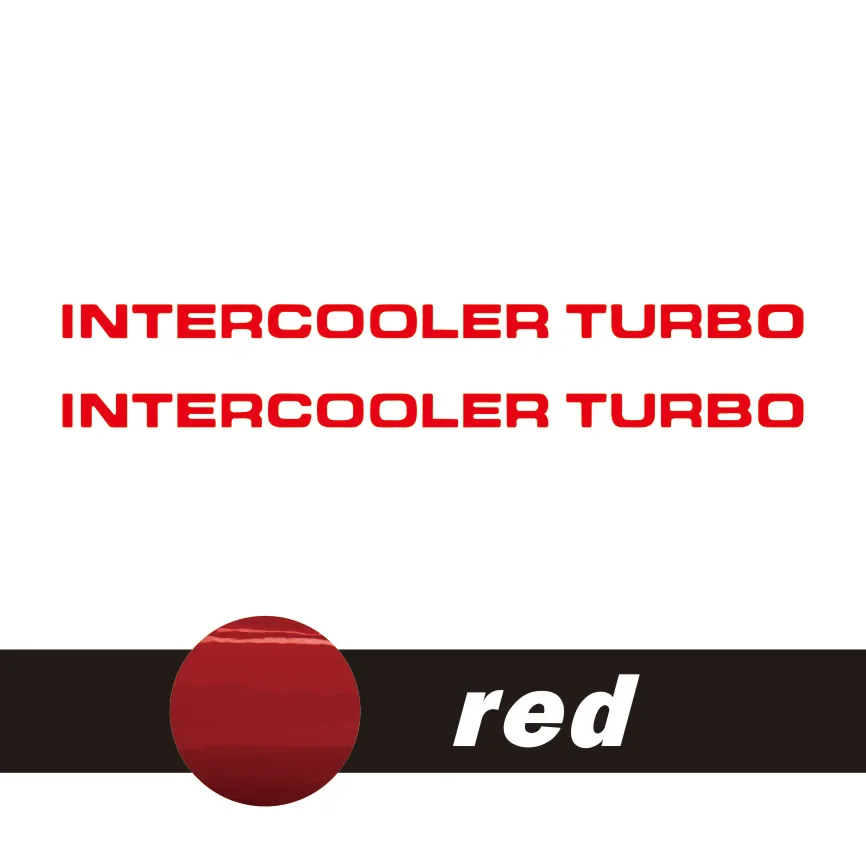 مجموعة من 2 شارات فينيل عاكسة للمبرد الداخلي مع رسومات لسيارة ميتسوبيشي باجيرو شوغون مونتيرو الجانبية (MK2)