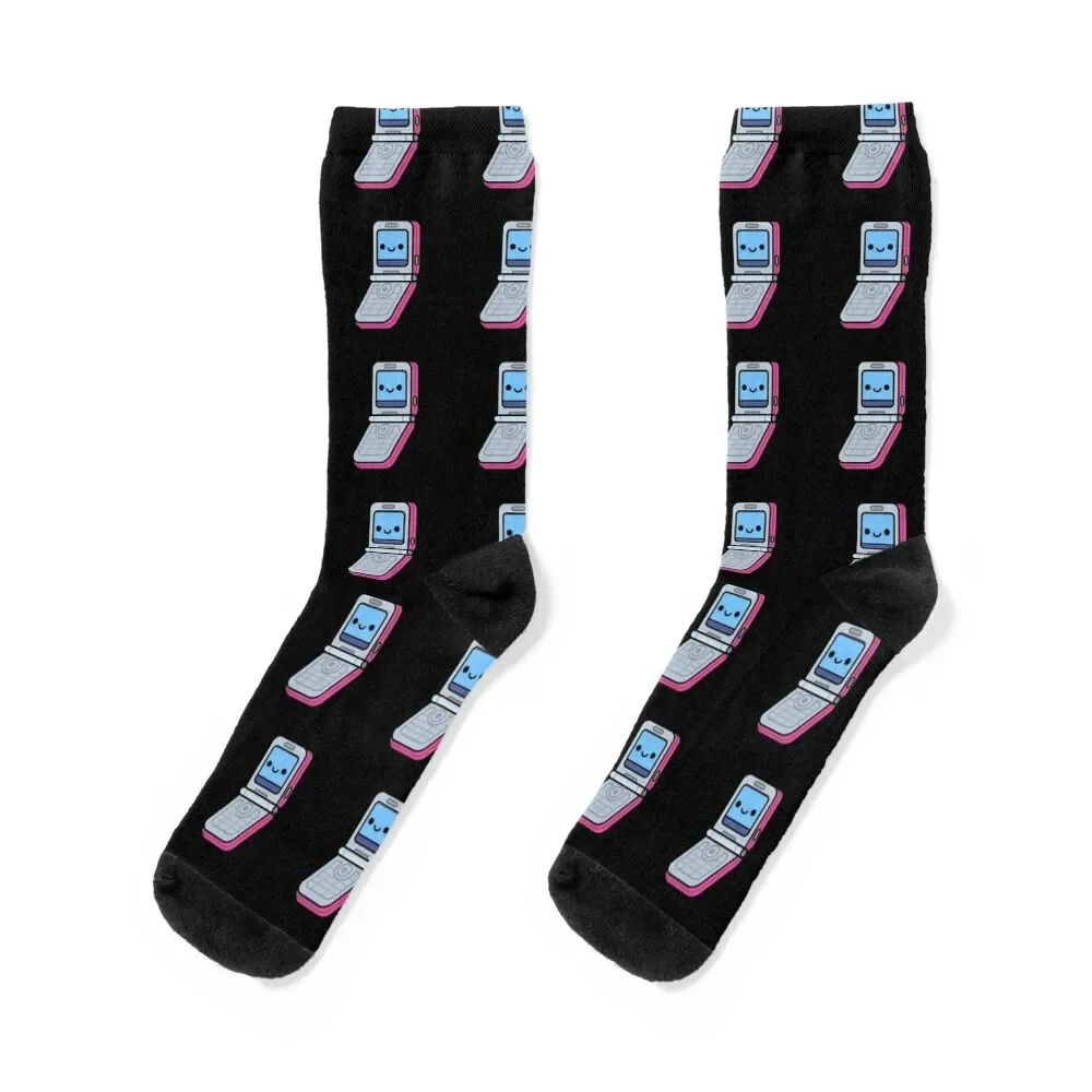 Flip Phone Socks designer brand winter thermal Male Socks Women's