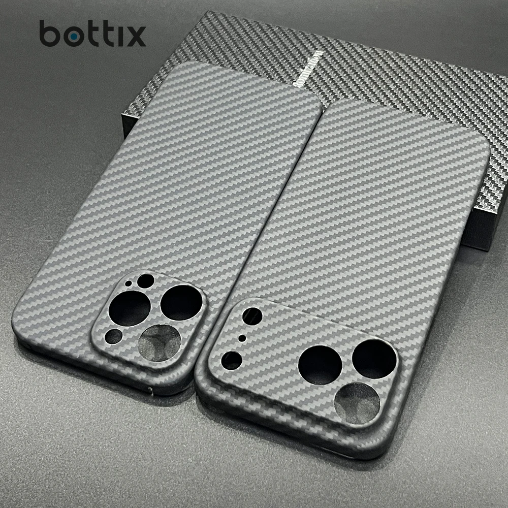 

Carbon Fiber Case For iphone 17 Pro Max Ultra Cover Air 16 Plus 15 Pro Light Weight Anti-Scratch Aramid Ultra Thin Back Skin