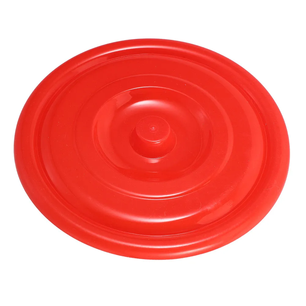 23Cm Round Plastic Bucket Lid Heavy Duty Secure Fit for Trash Cans Water Buckets Waste Bins Garbage Containers Odor Proof Lid