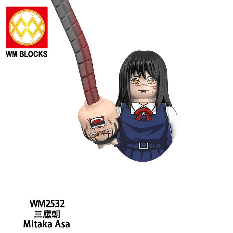 2026 Neue Mini-Bausteine Actionfiguren Attack on Titan Charaktere Bauklötze für Spielzeug Geschenke Kinder