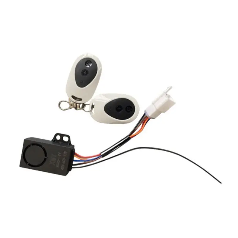 

Auto And Motorcycle Accessories 48/60V Electric Vehicle Horn, Two-Wheeled And Three-Wheeled Electric Vehicles