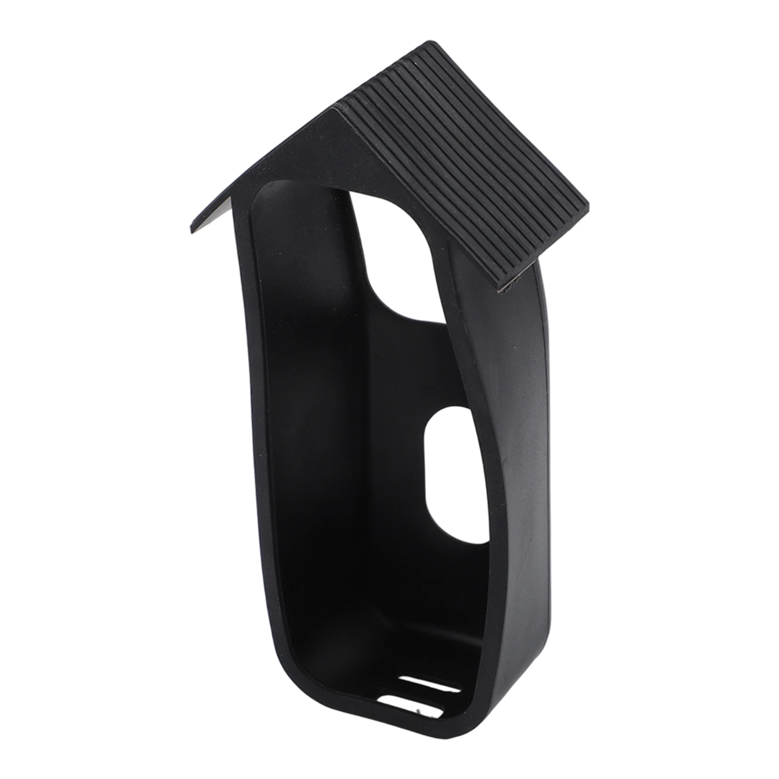 Silicone Protective Cover for Blink Doorbell 2nd Generation Rubber Sleeve Shockproof Design with Matte Finish Black
