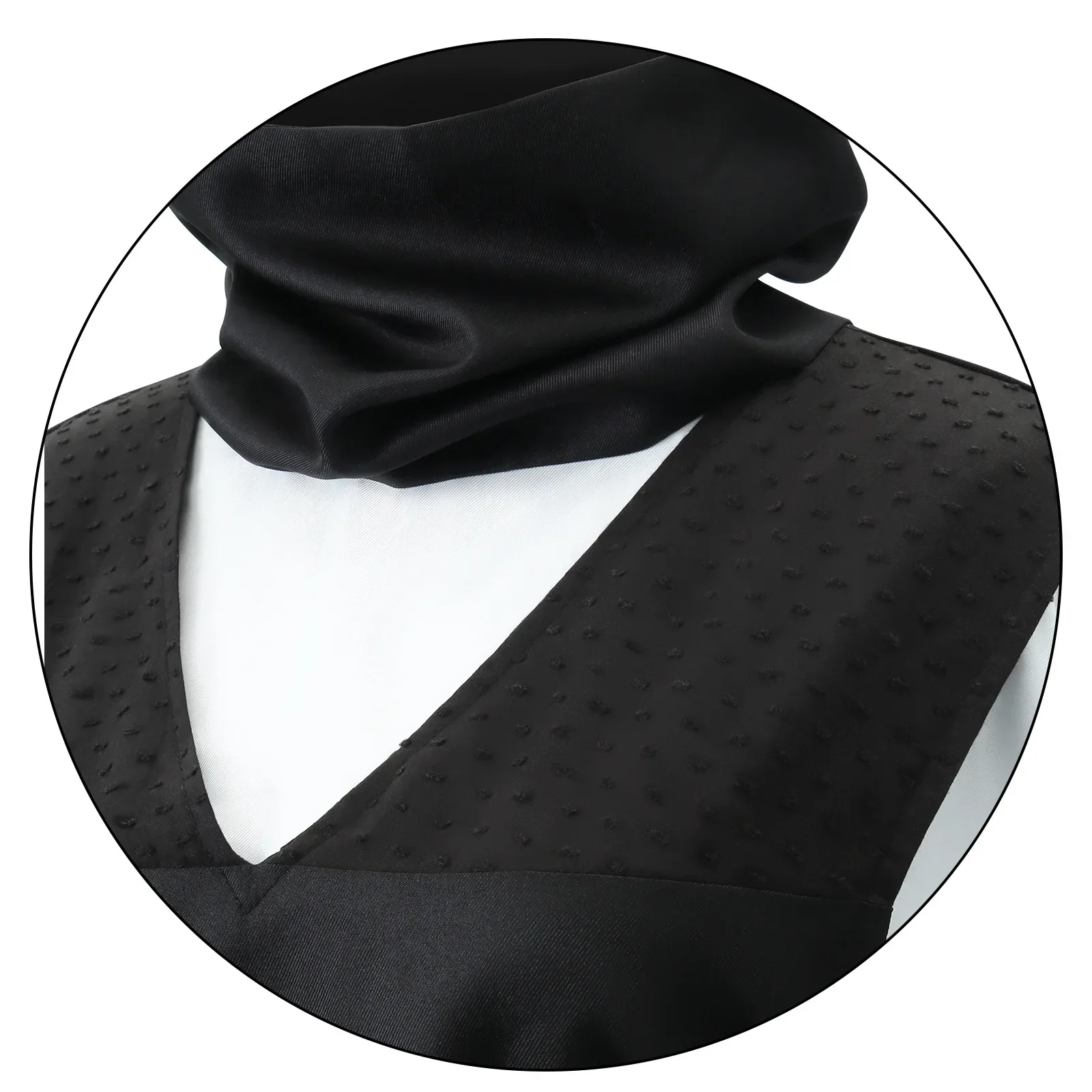 CosplayLOUN-Costume de Cosplay Jujutsu JJK Manga Choso, Pantalon artificiel astique Blanc, Violet, Col en Glace, GaClaBelt, Cade