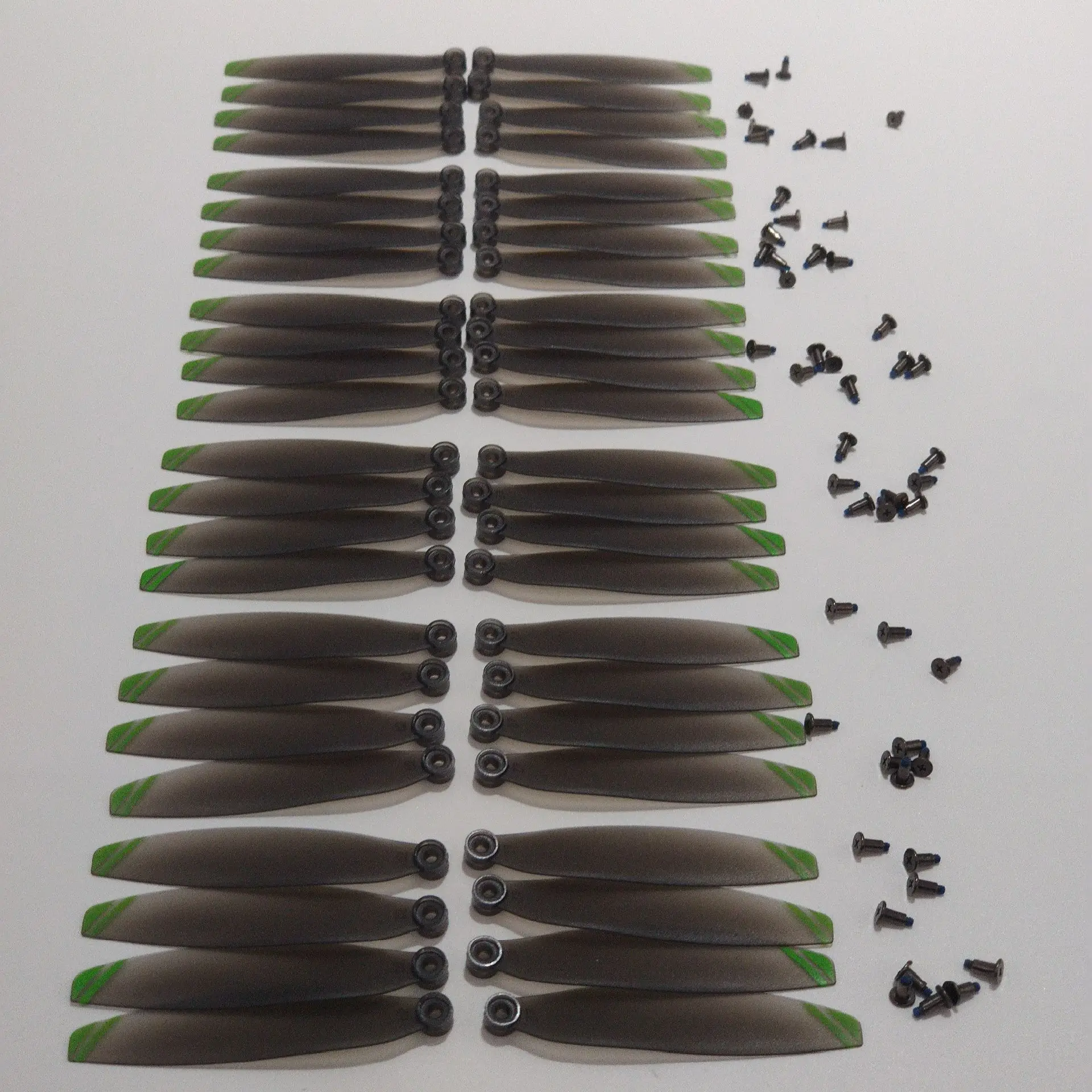 LSRC XT505 LS-XT505 Brushless Foldable Drone Spare Parts Blade Propeller Maple Leaf Wing Fan 48PCS