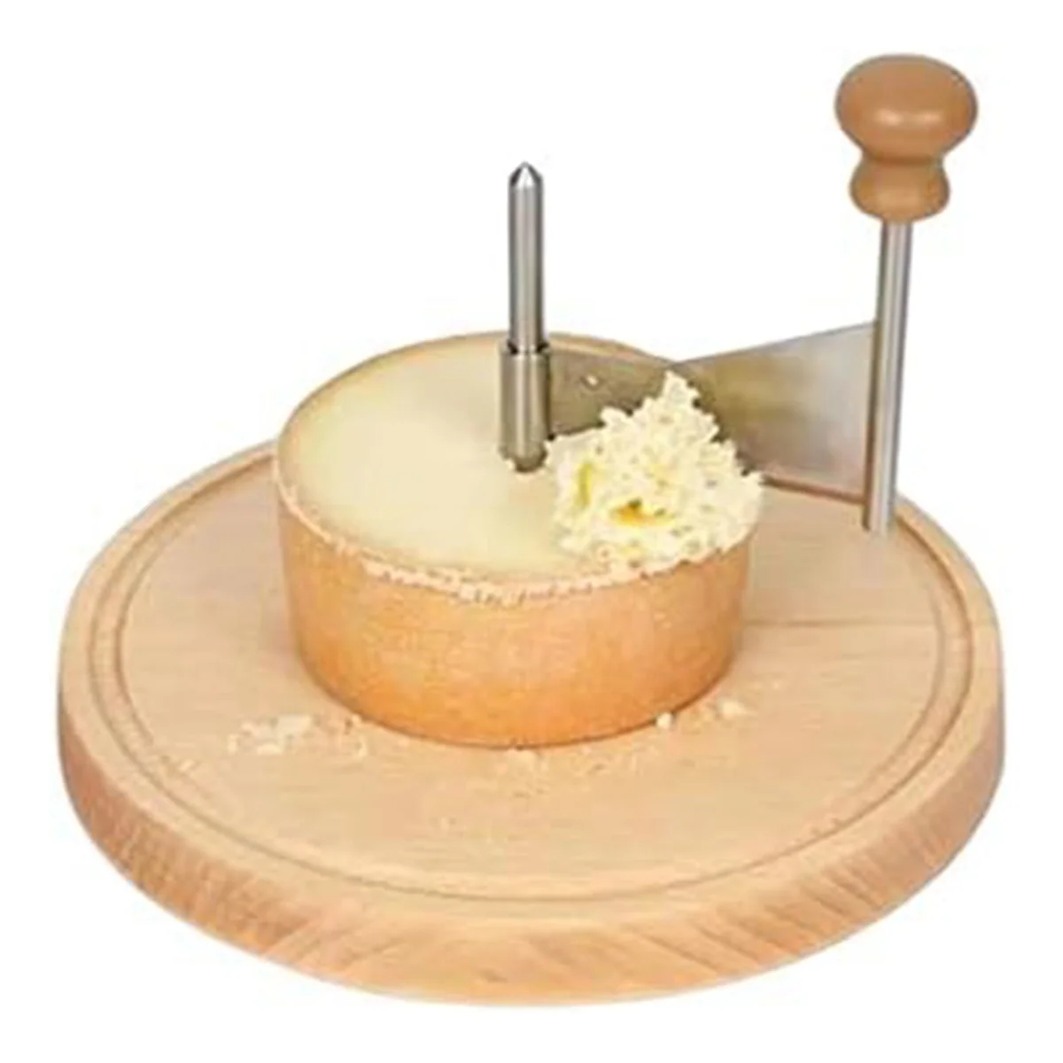 Cheese Cutter Cheese Curler Rust Proof Handheld Cheese Flaker Multifunctional Kitchen Utensils for Cheese Wheel