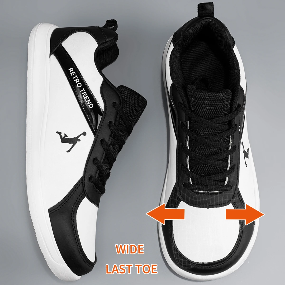 

Men's Large Size Sports Shoes Outdoor Hiking Running Comfortable Casual Versatile Fashionable Training Shoes for Couples