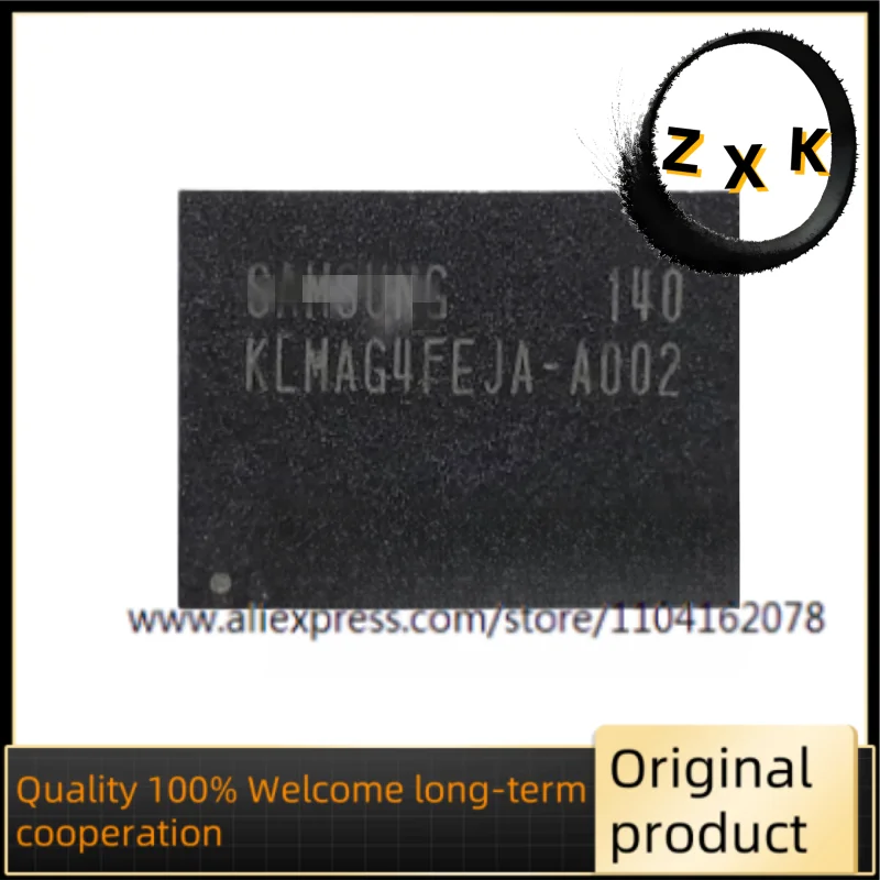 Brand new original KLMAG4FEJA-A001 KLMAG4FEJA-A002 KLMAG4FEJA-A003 BGA169 ball emmc