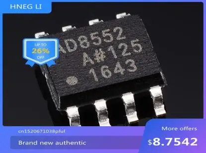 

100% NEWHigh quality products AD8552AR SOP8 MODULE newHigh quality products