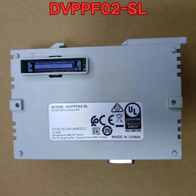 Second-hand DVPPF02-SL PLC module function test is normal The latest price in 2026